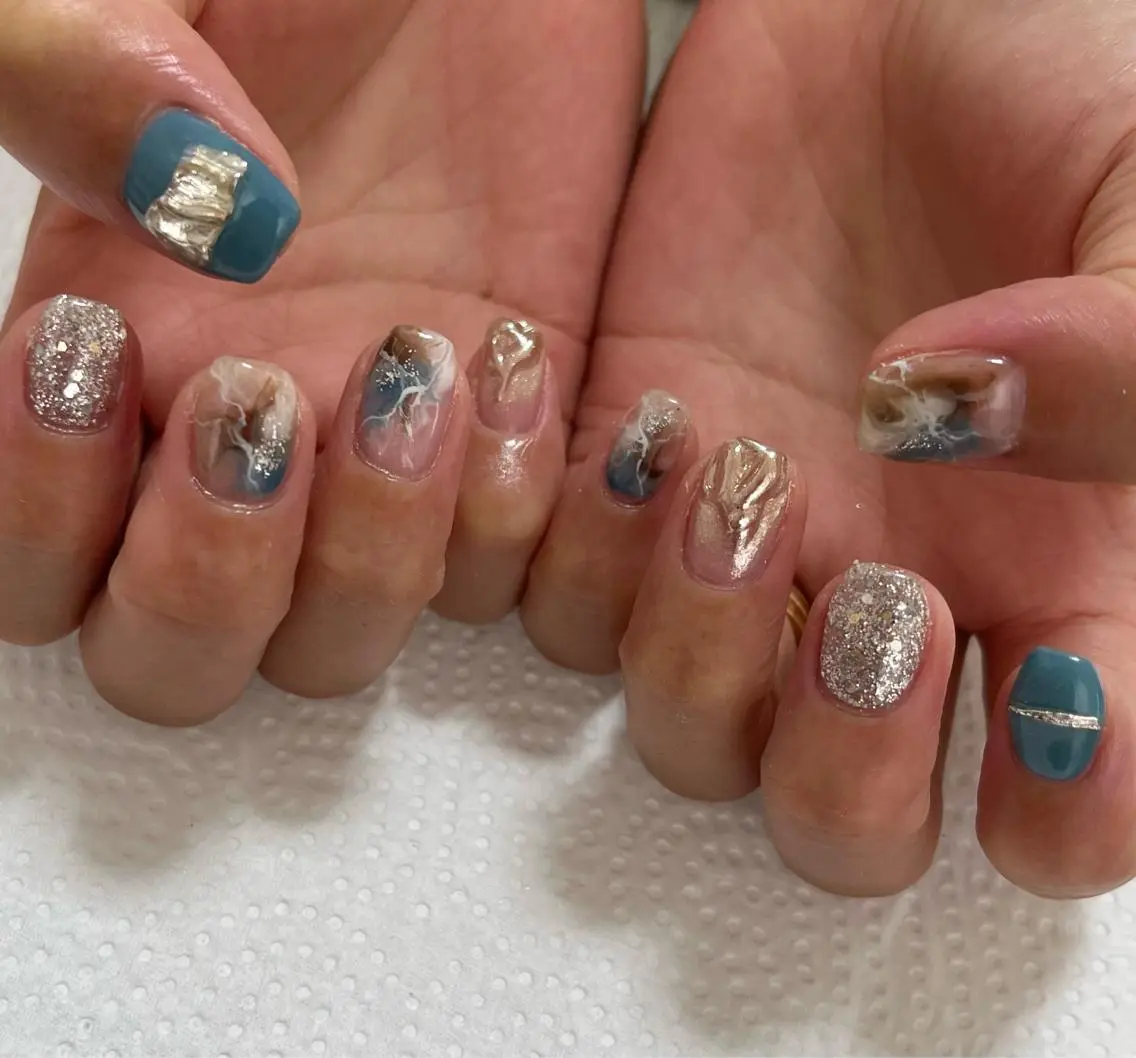 ネイル 持ち込み nail M&Tのネイルデザイン
