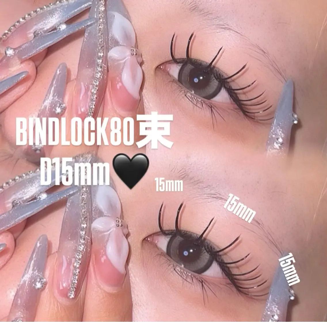 マツエク・マツパ BAMBI 🖤honoのマツエク・マツパデザイン