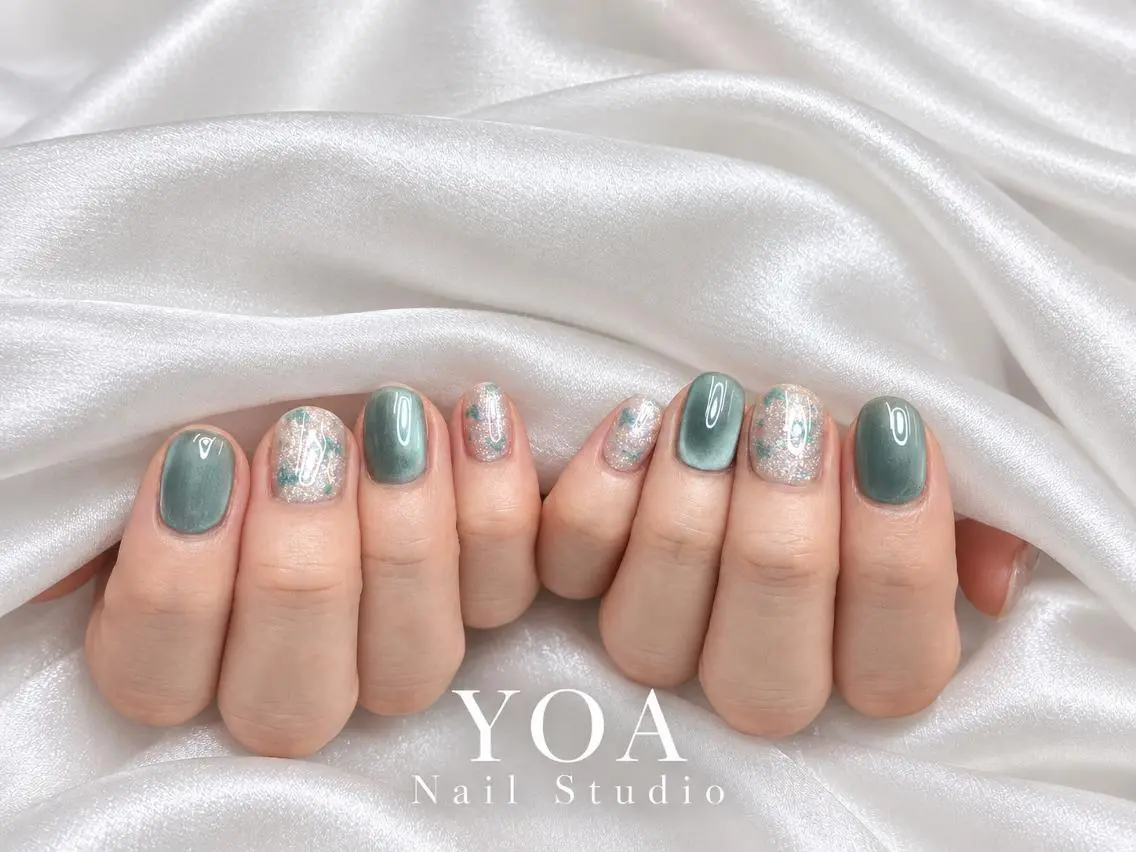 ネイル ハンドネイル YOA_Ru Ruのネイルデザイン