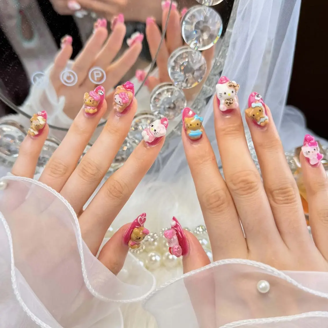 ネイル ちごみ Novaのネイルデザイン