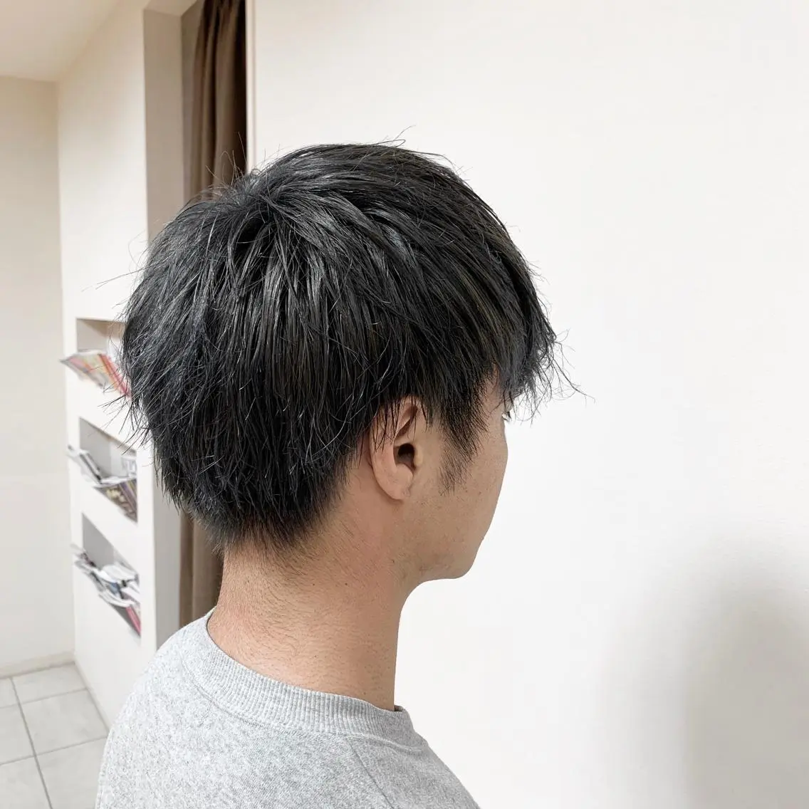 ショート カラー ヘアアレンジ メンズ ヘアカラー トリートメント 【Sweep】おじま のぞみのヘアスタイル