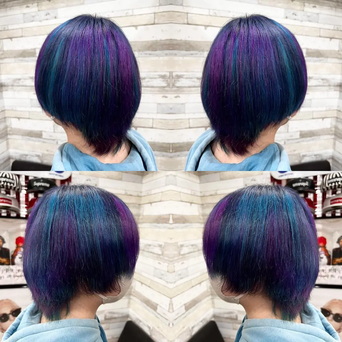 ショート ヘアカラー トリートメント ✨️眉毛、派手髪、 ハイトーンShinの眉毛・アイブロウイメージ