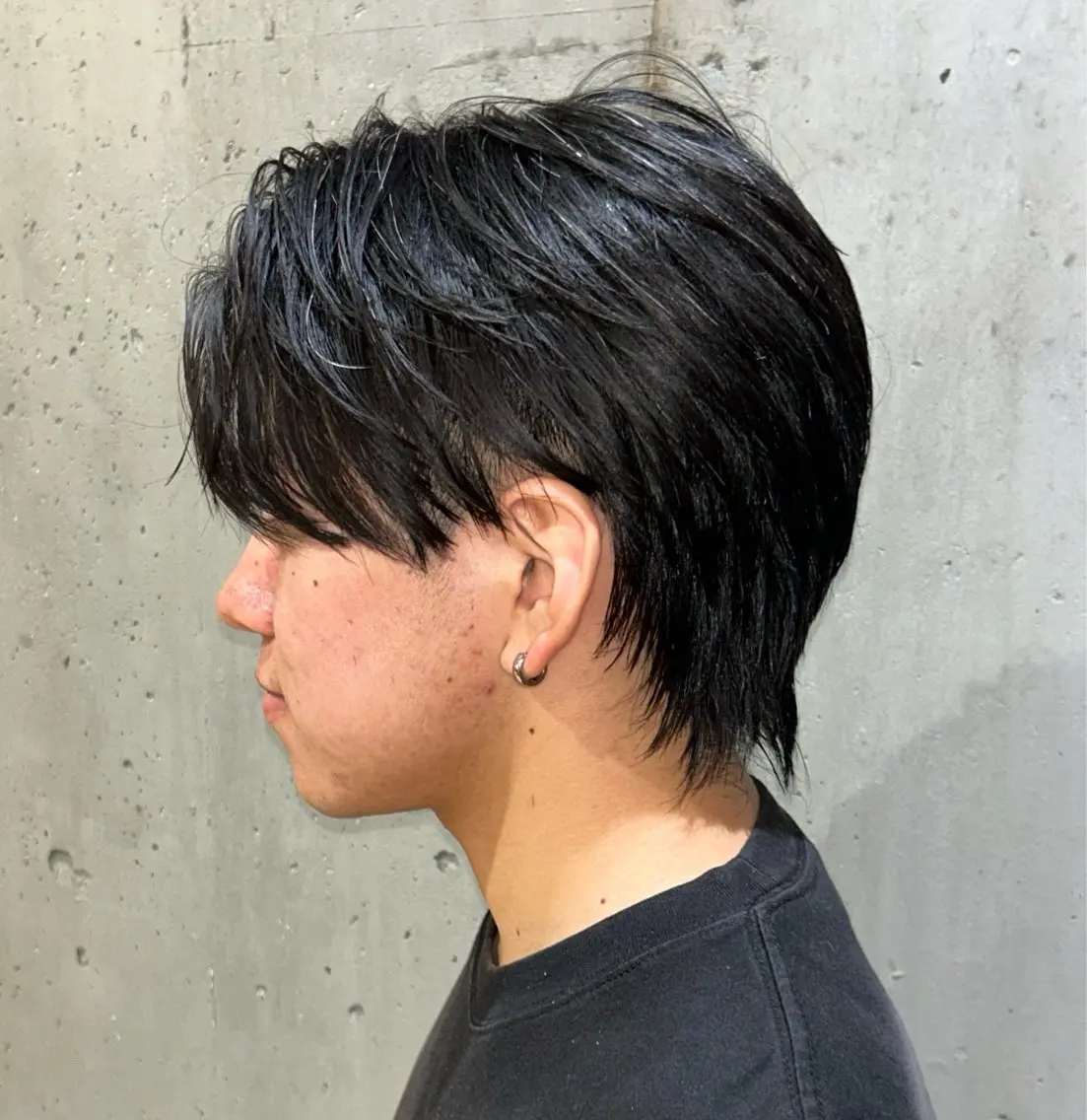 メンズ センターパート メンズウルフカット ウルフカット HARU ☑️のヘアスタイル