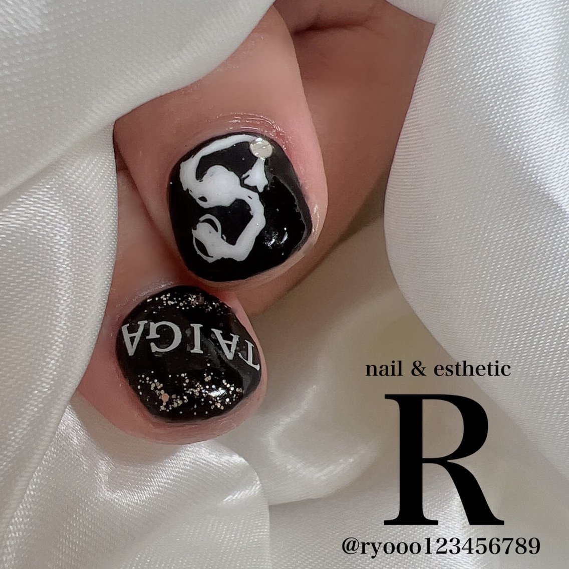 ネイル nail＆ esthetic Rのネイルデザイン
