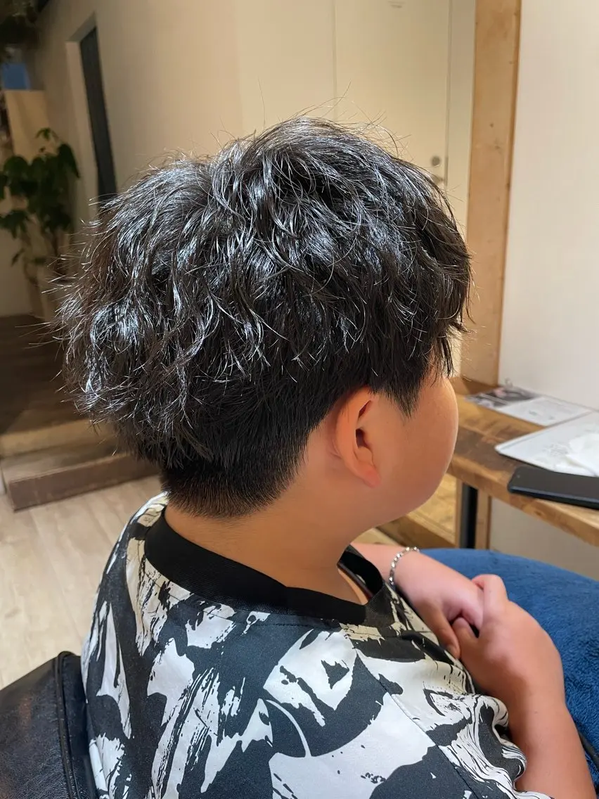 メンズ ふくだももこ🍑 メンズカットのヘアスタイル