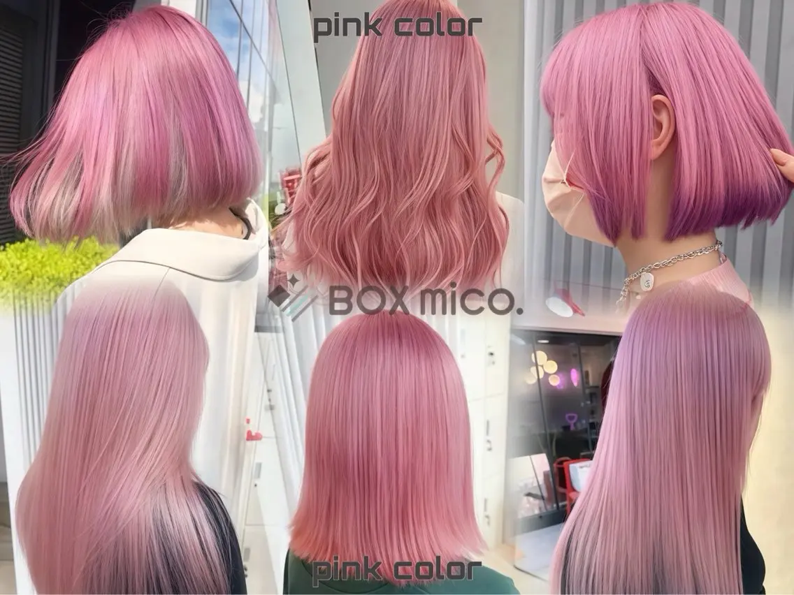 《髪質改善トリートメント》硬くならずしなやかに（ブリーチ毛にもオススメ😍）¥17700→¥5500の写真