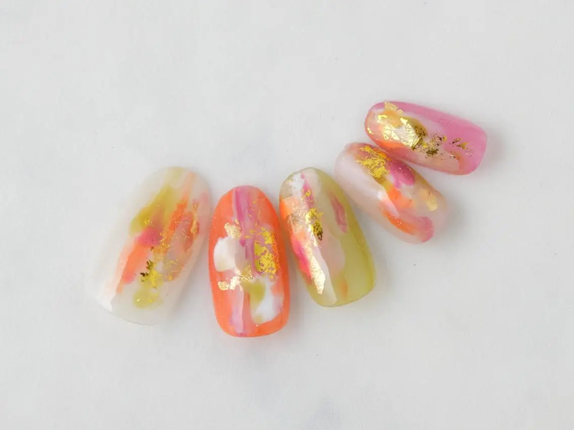 ネイル colorful nailのネイルデザイン