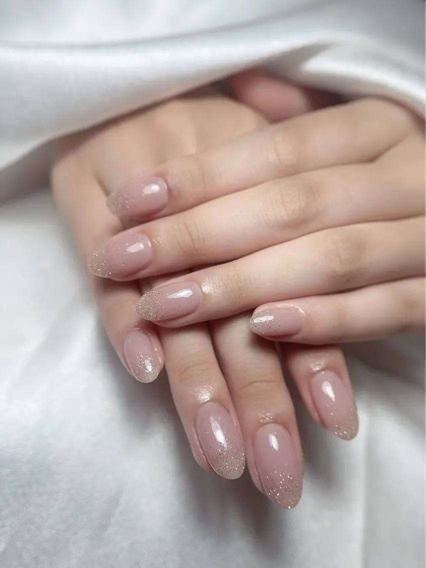 ネイル ラメ(グリッター) ラメグラデーション Mari Mariのネイルデザイン