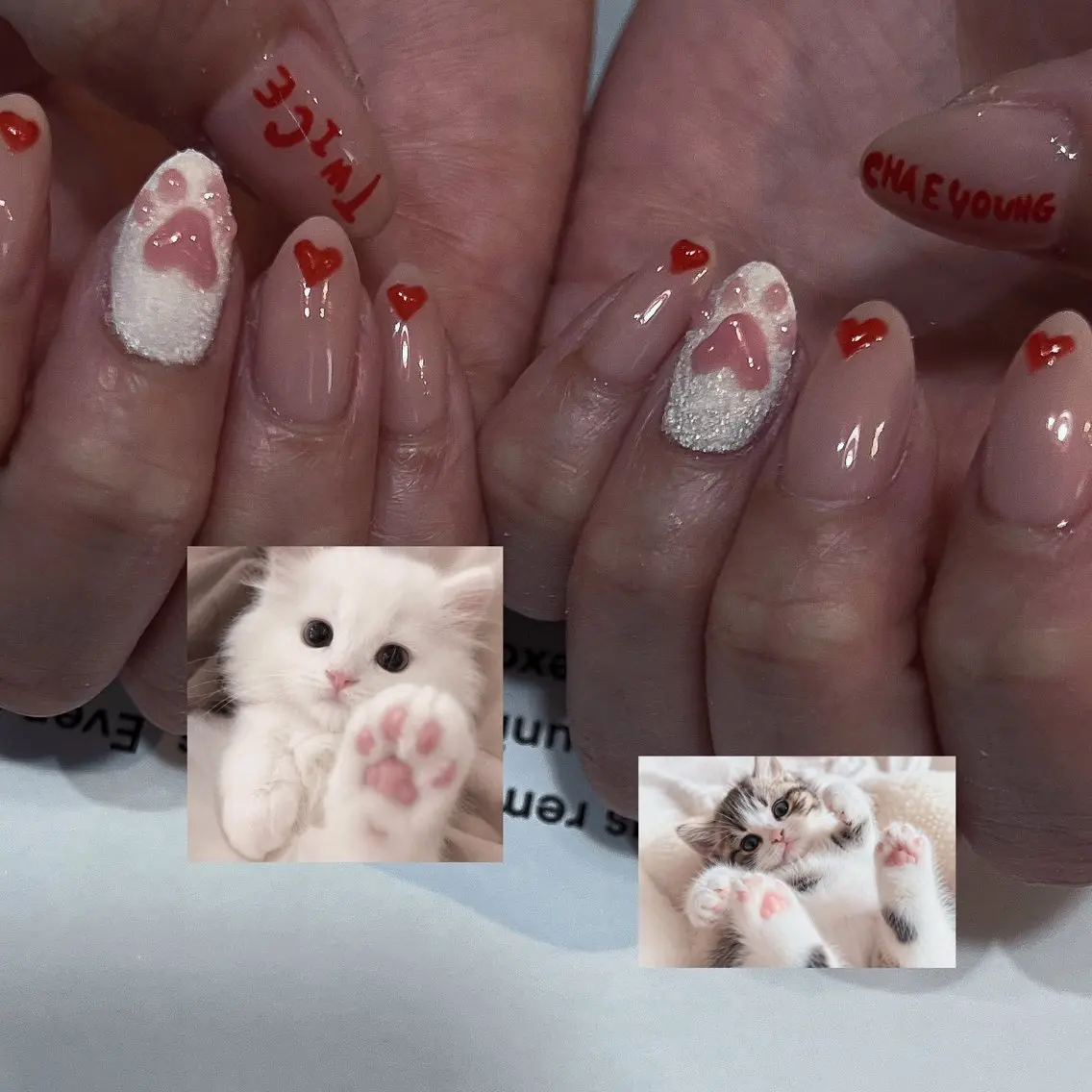 ネイル ハンドネイル nailsalon ULLのネイルデザイン
