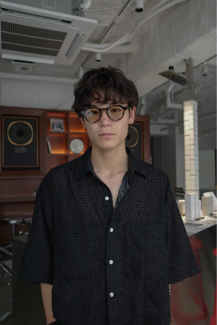 【mens only】 メンズカット+メンズパーマの写真