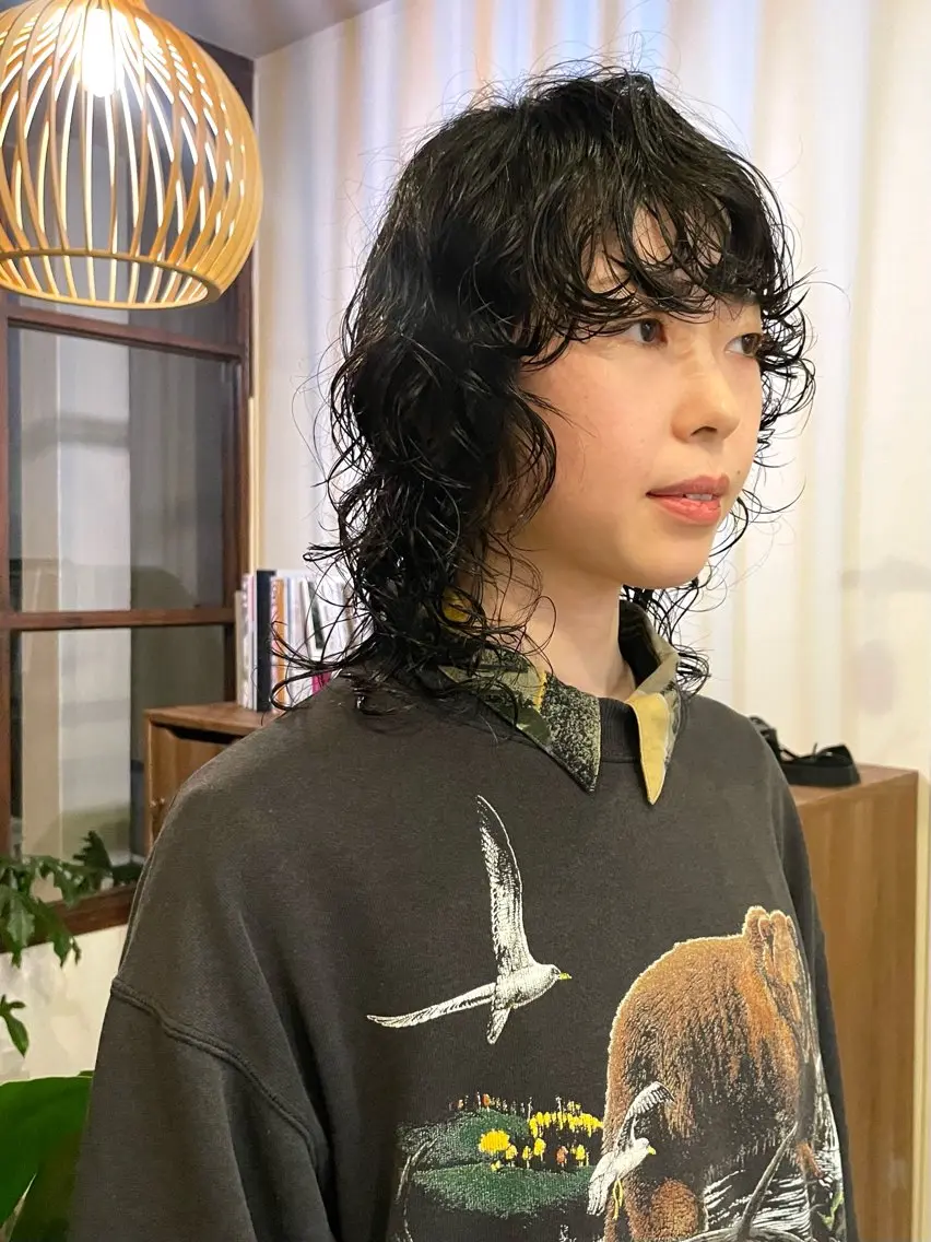 【春限定】春のイメチェンに☘️パーマ+カット+TR特別クーポンの写真