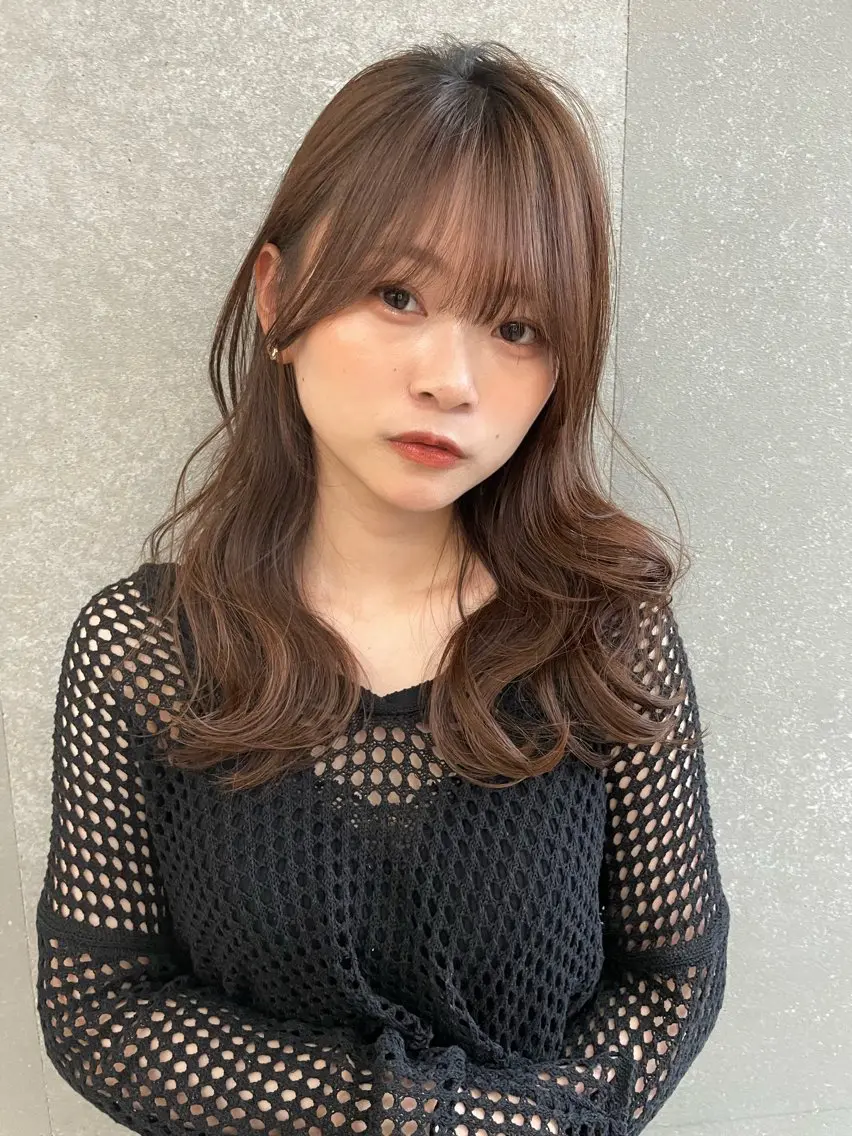 セミロング カラー 🌈レイヤーカット/ /吉田悟志🌈のヘアスタイル