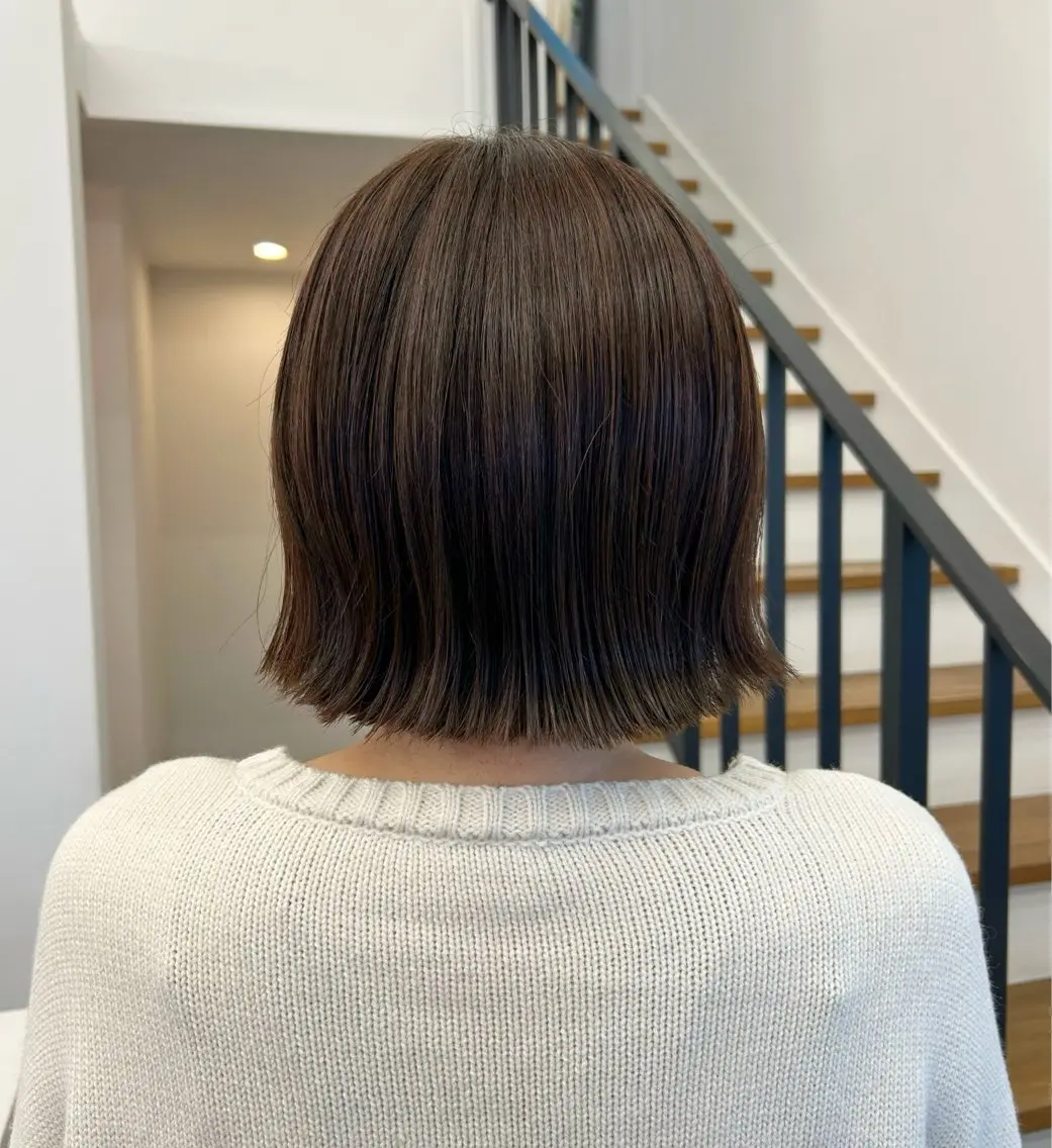 学割u24ボブ限定カット💇🏻‍♀️重すぎないから垢抜ける今っぽボブぜひお任せください！の写真