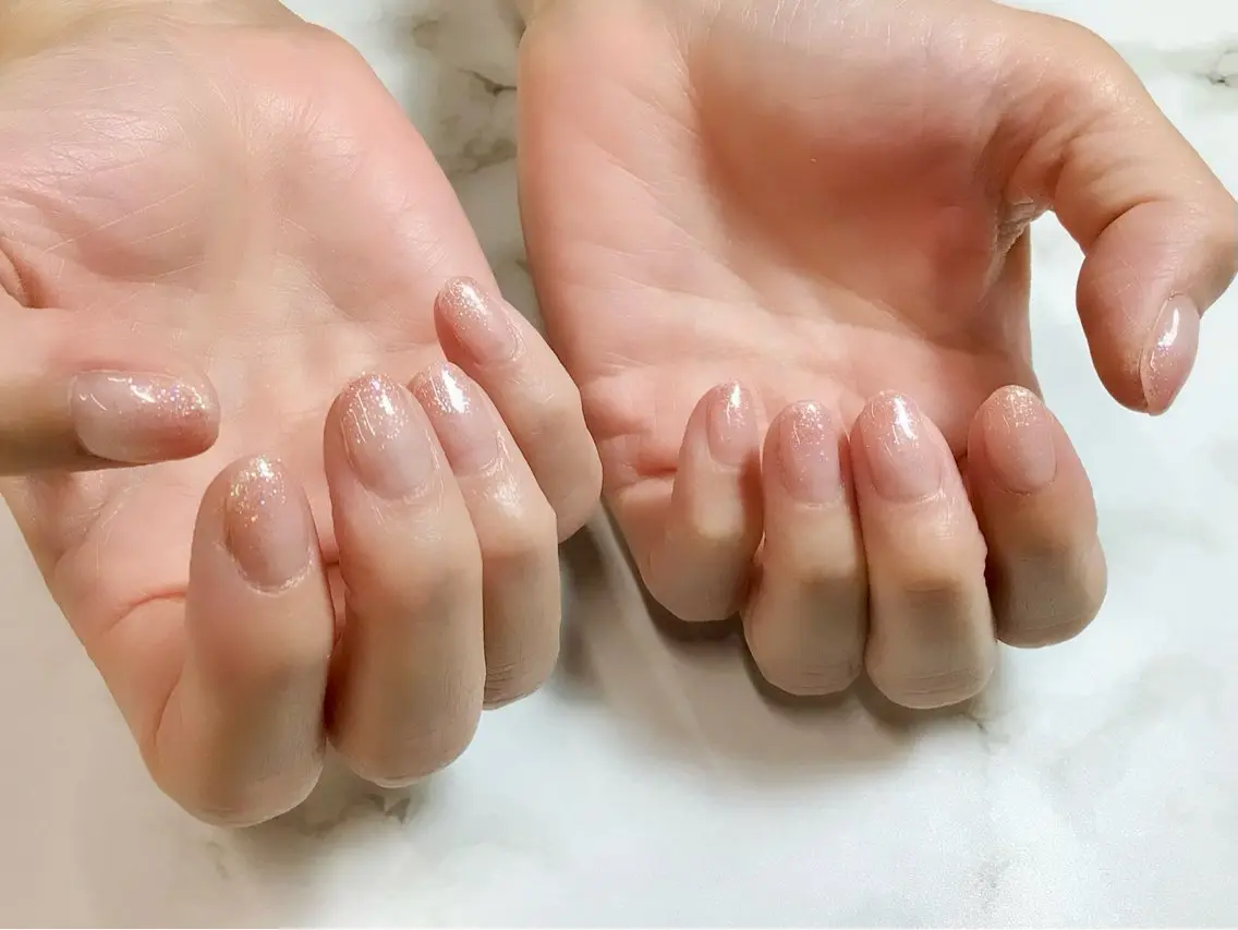 オフなし限定｜ワンカラー／ラメグラ60分の写真