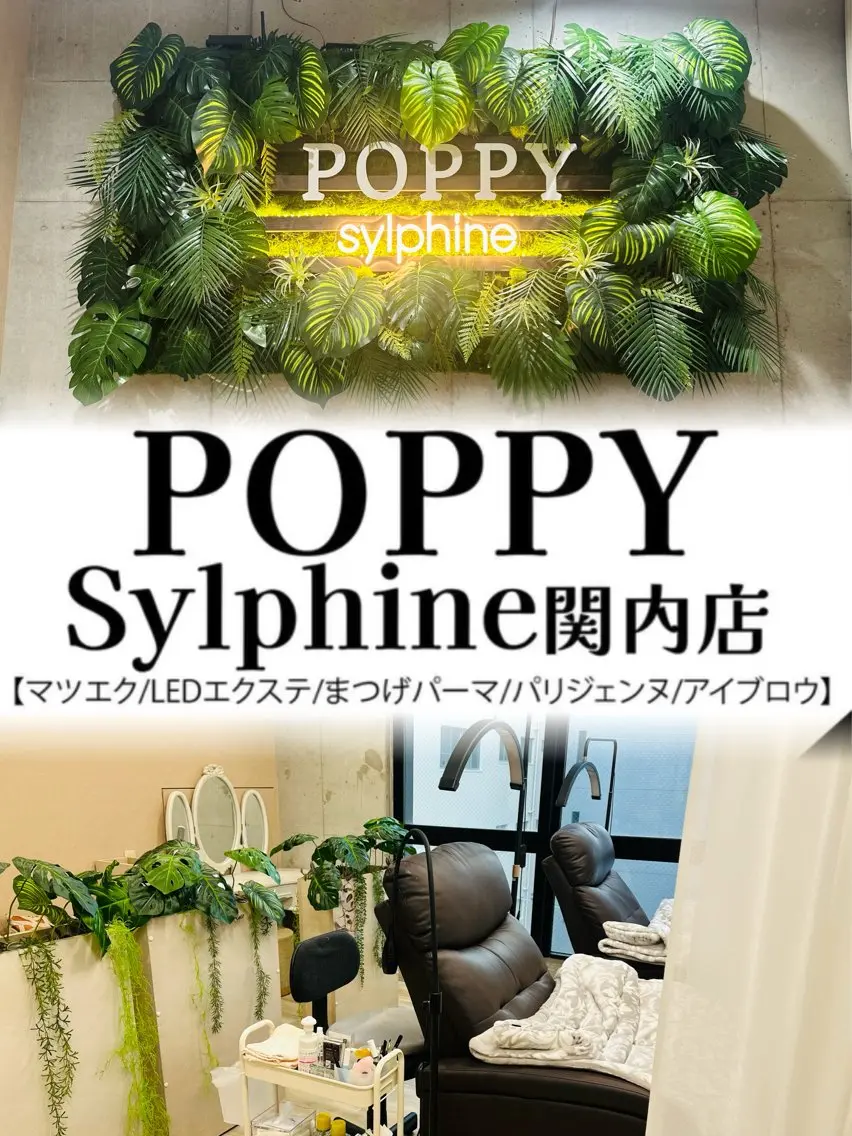 マツエク・マツパ 関内駅前 POPPYマツエクのマツエク・マツパデザイン