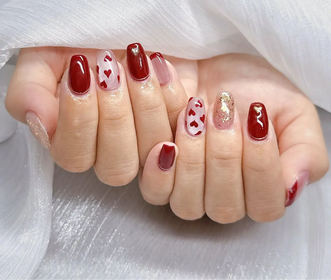 ネイル ハンドネイル Yumi nailのネイルデザイン