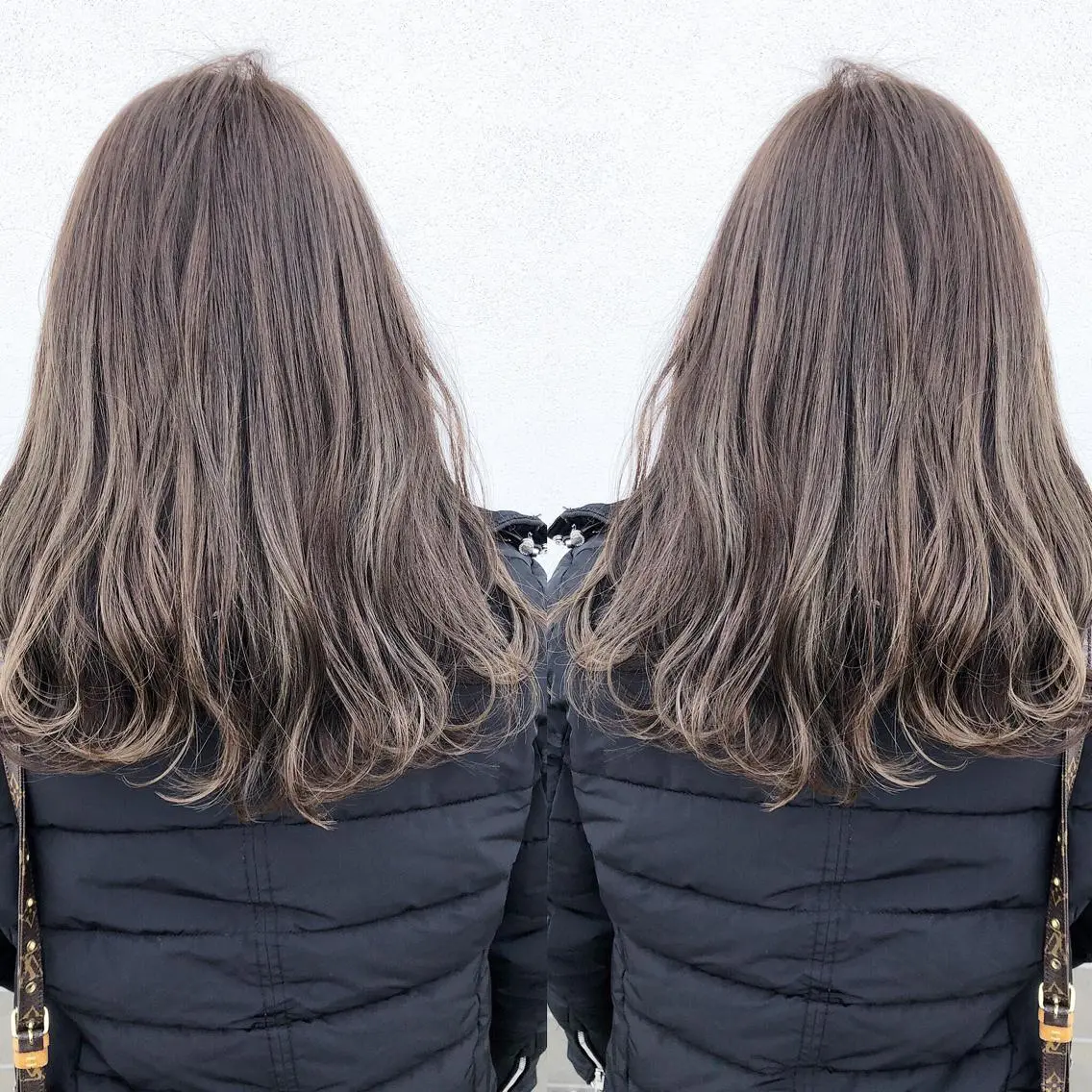 ロング 具志 正太のヘアスタイル
