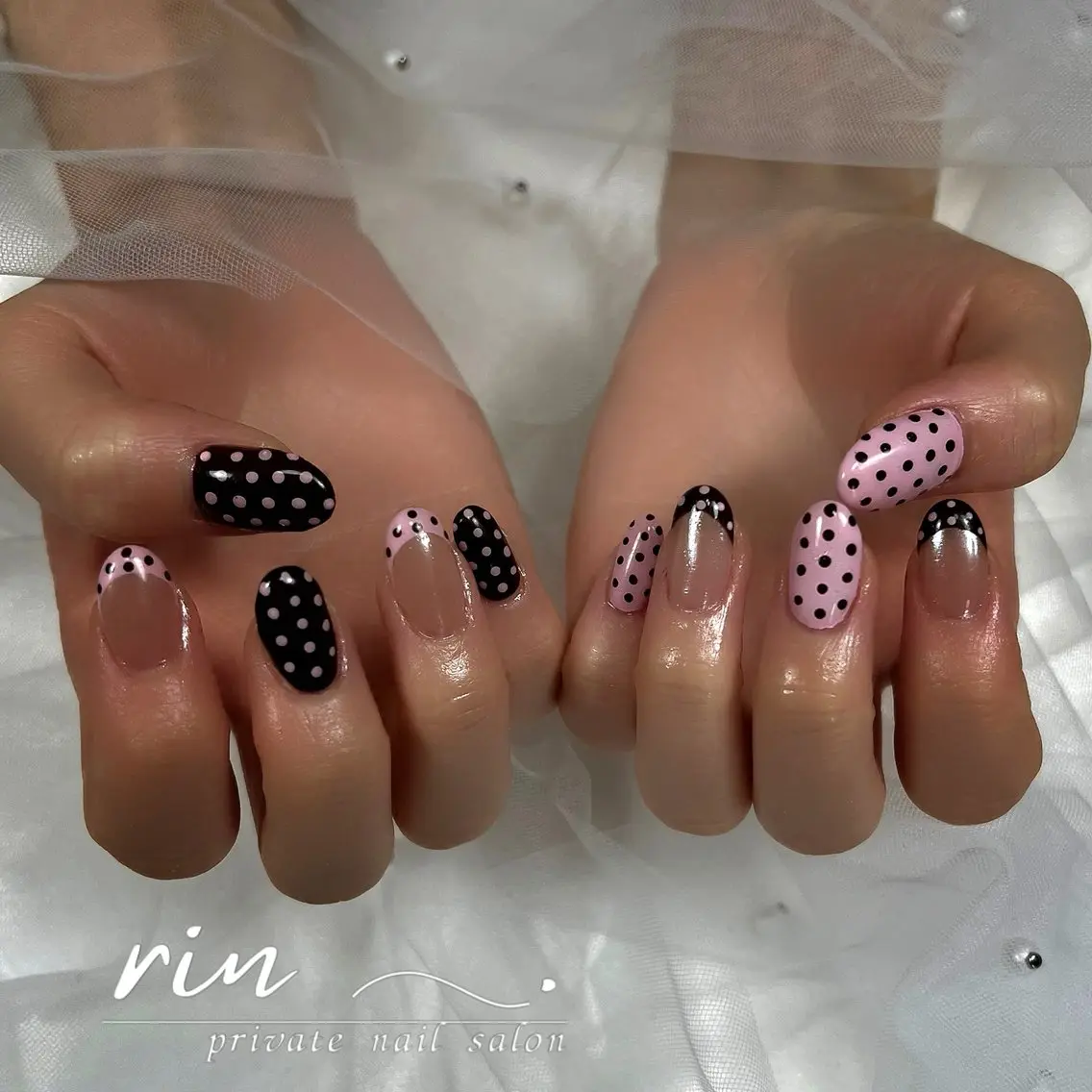 ネイル private salon〜rin〜のネイルデザイン