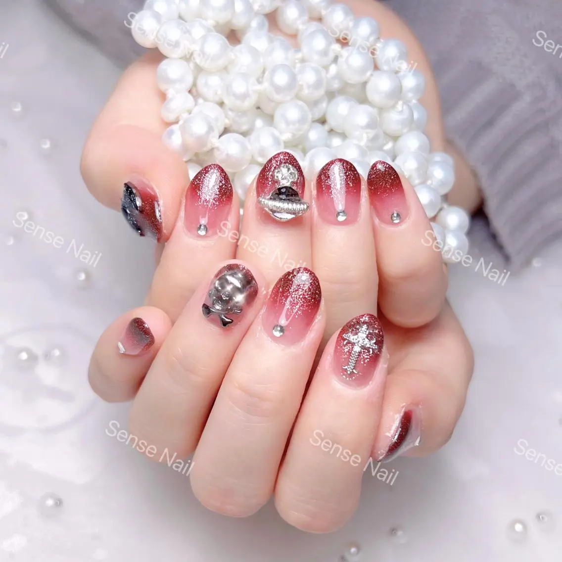 ネイル ハンドネイル 🎀Sense Nail新宿店🎀のネイルデザイン