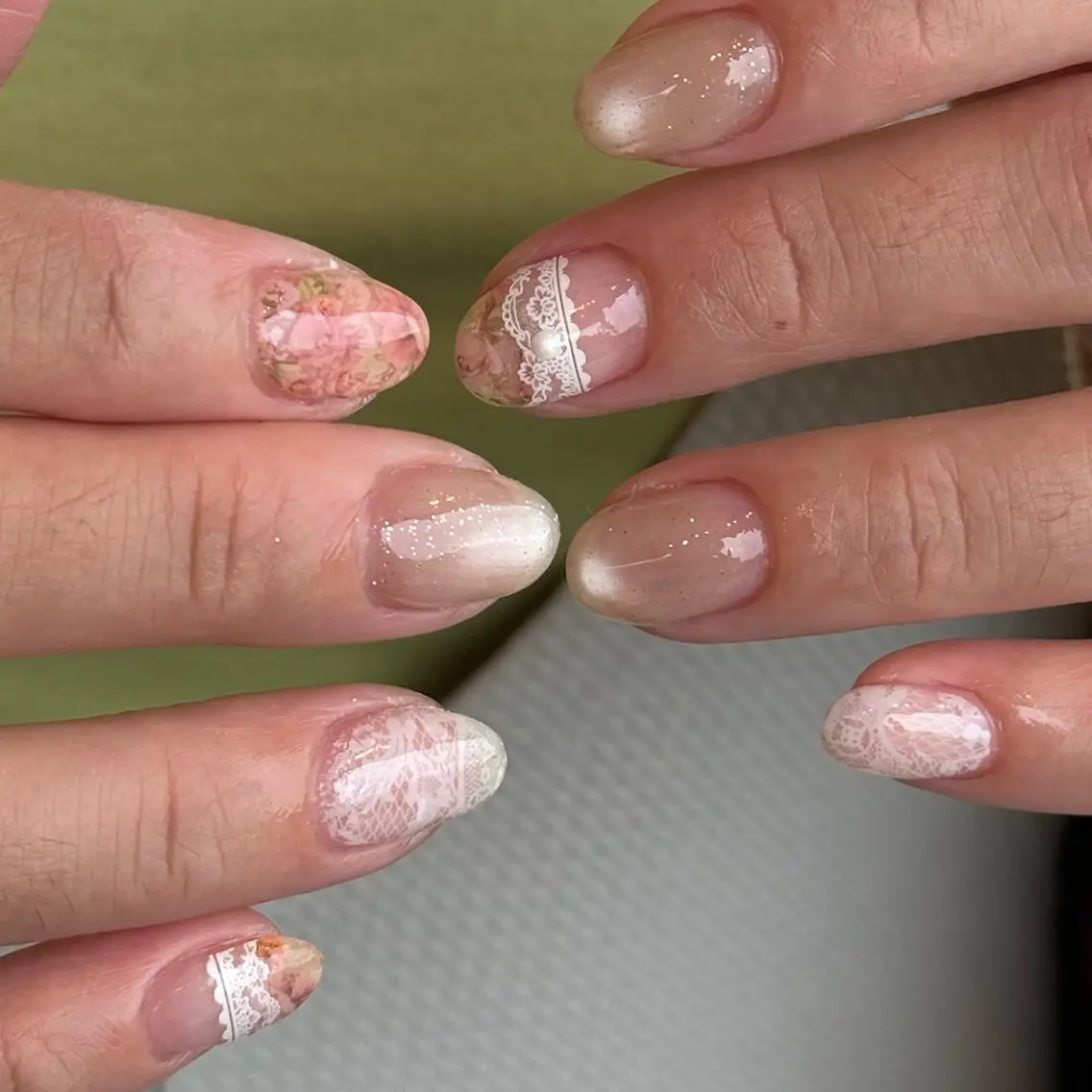 ネイル 宇都宮ネイルGELo nail rinaのネイルデザイン