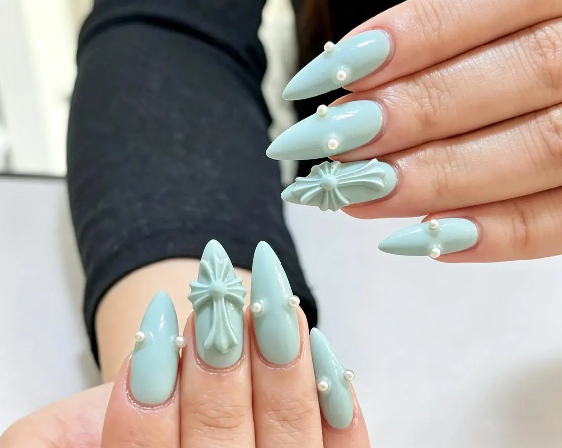 ネイル ハンドネイル 💫 Tsuki_Nailのネイルデザイン