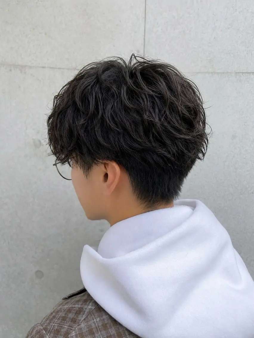 パーマ メンズ カット パーマ モテヘア🔥 メンズヘア🔥ゆいのヘアスタイル