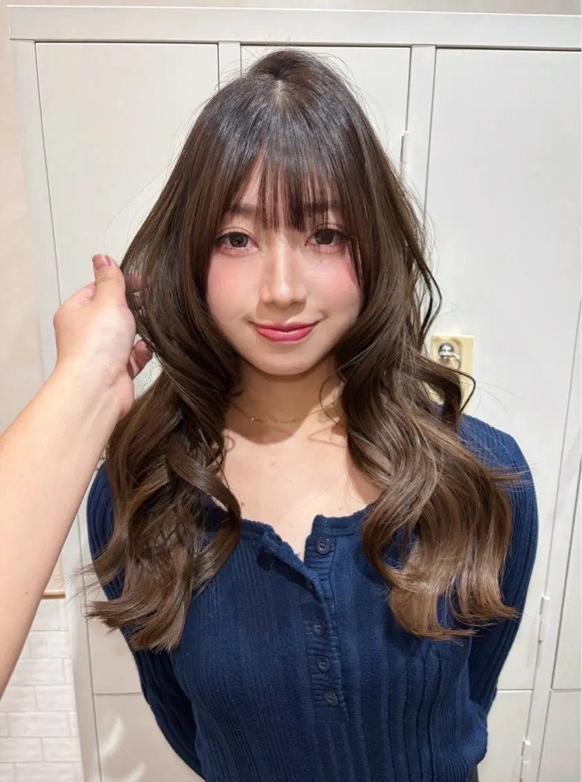 ロング トリートメント ROMEO  京橋店 藤井 碧羽のヘアスタイル