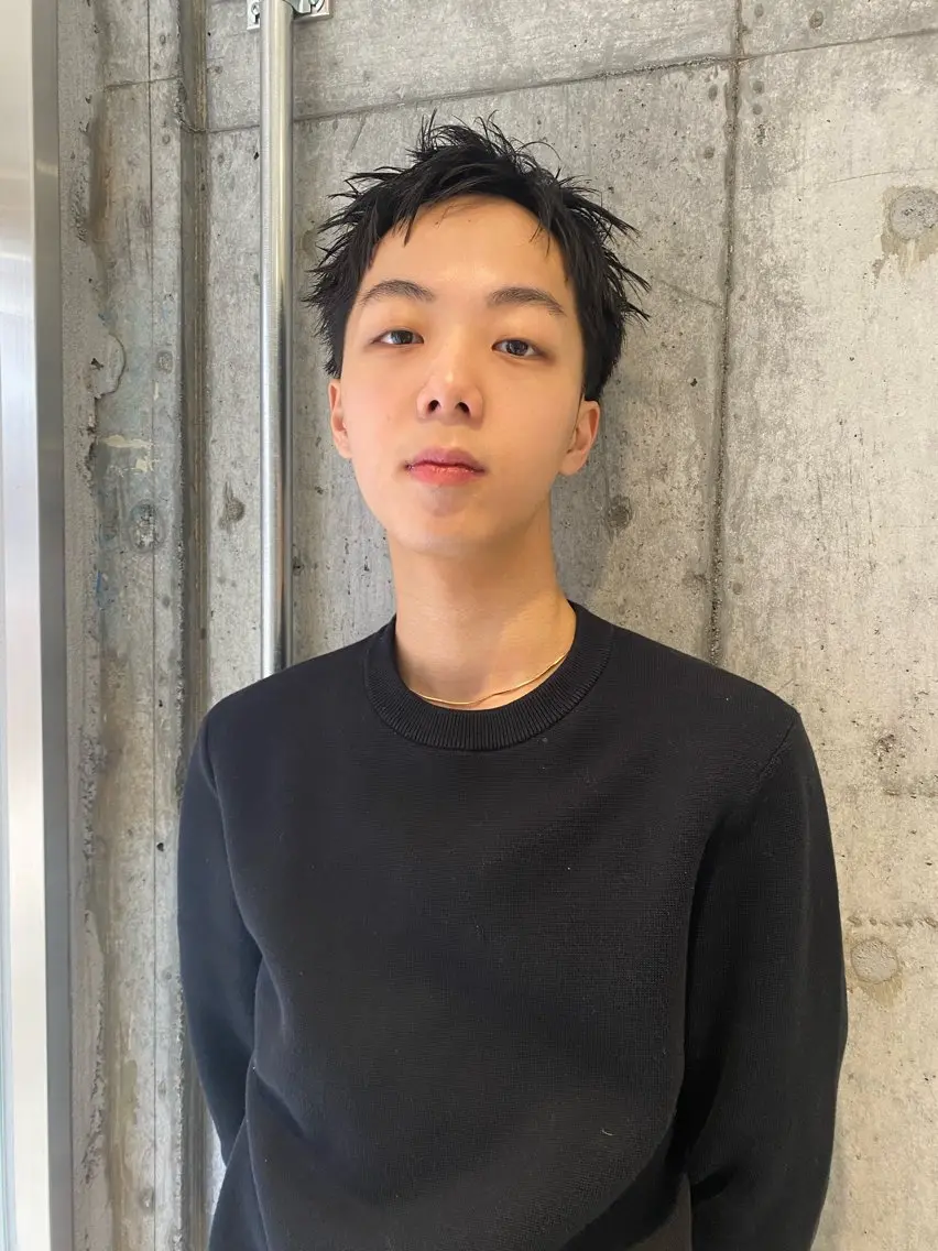 ショート メンズ カット メンズ得意です💥 ハユカといいます❗️のヘアスタイル