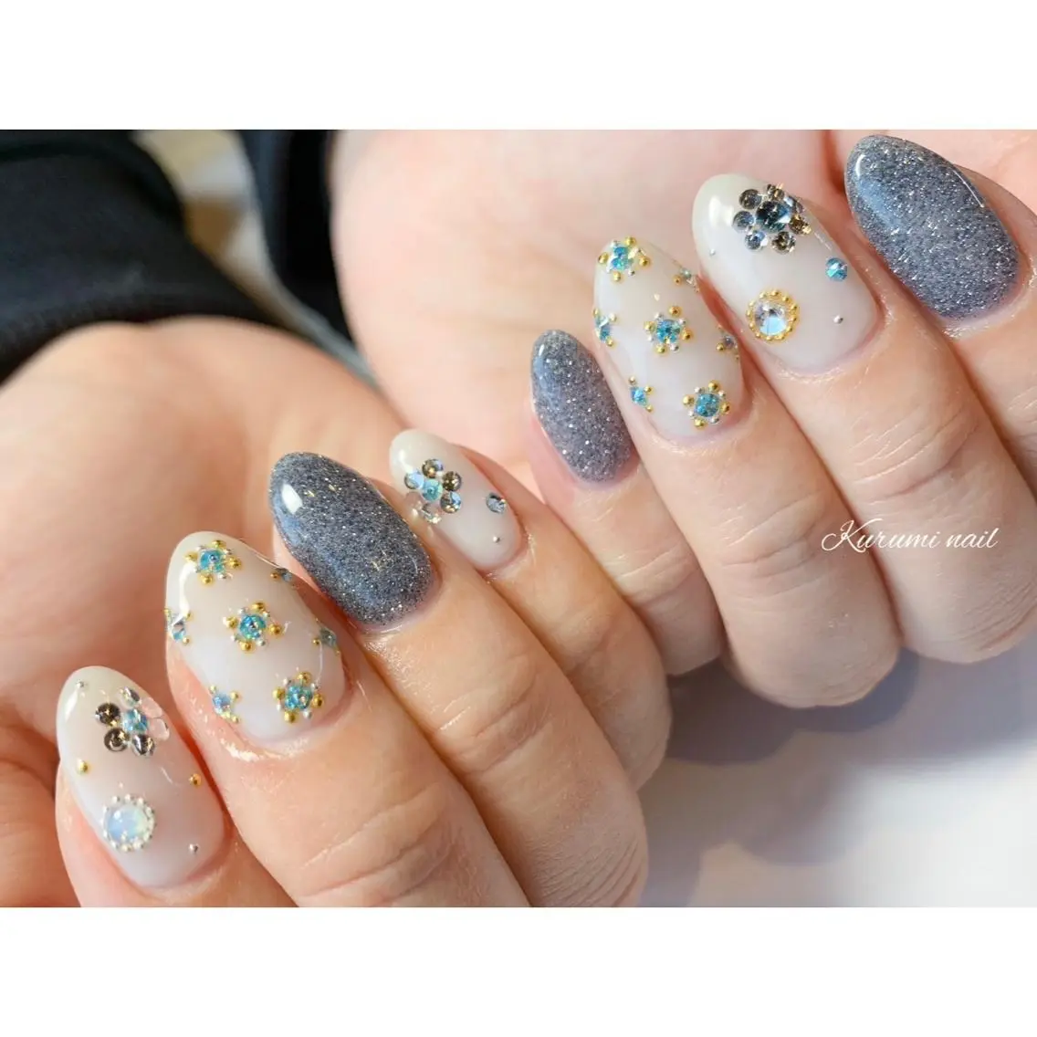 ネイル ハンドネイル Maison noyerのネイルデザイン