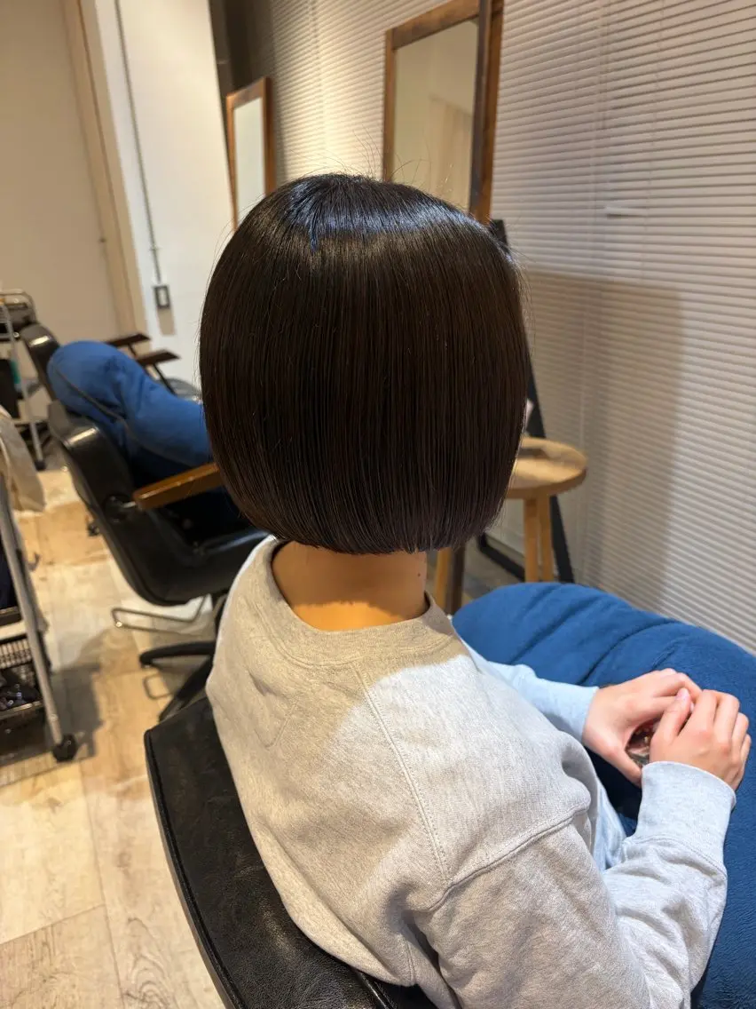 ショート 悠良/平塚店 似合わせ/透明感のヘアスタイル