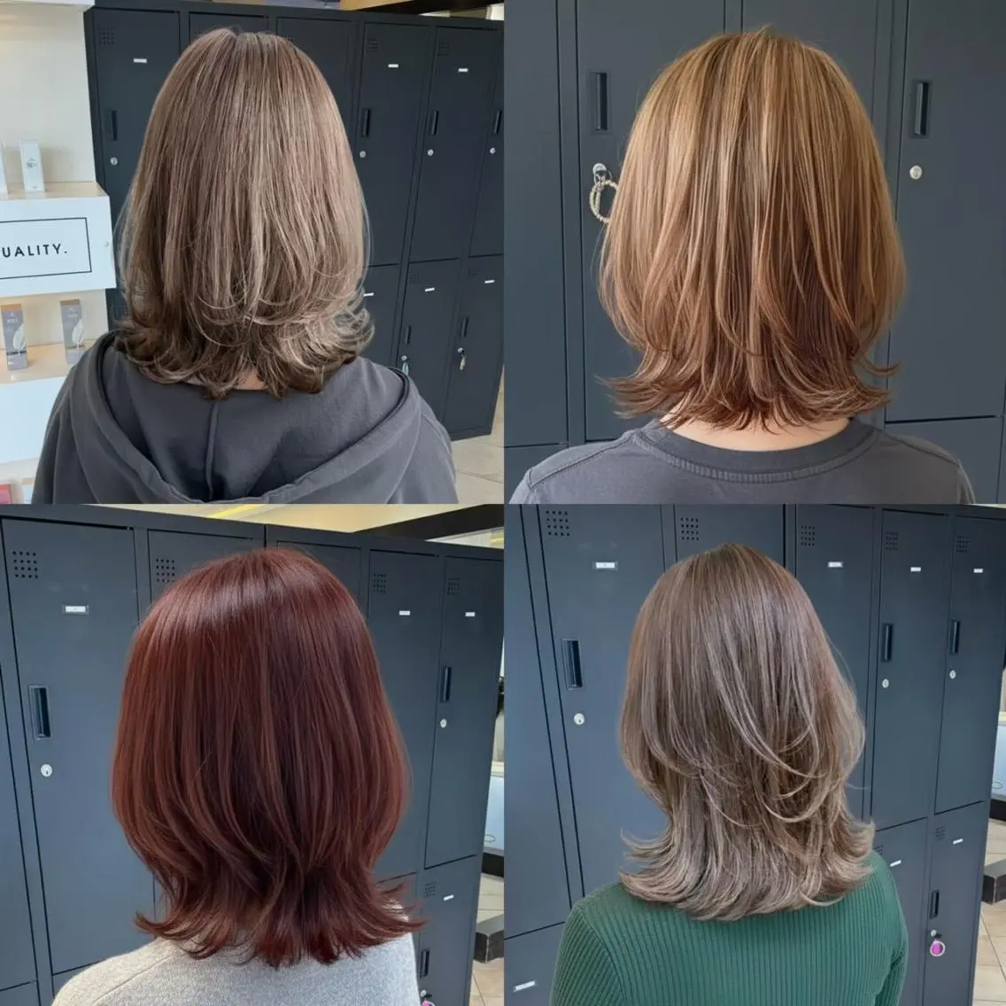 カラー レイヤーカットモデ ル募集中❄️横田のヘアスタイル