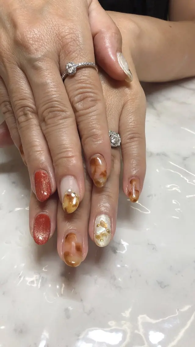 ネイル ✨アン ミユ✨のネイルデザイン