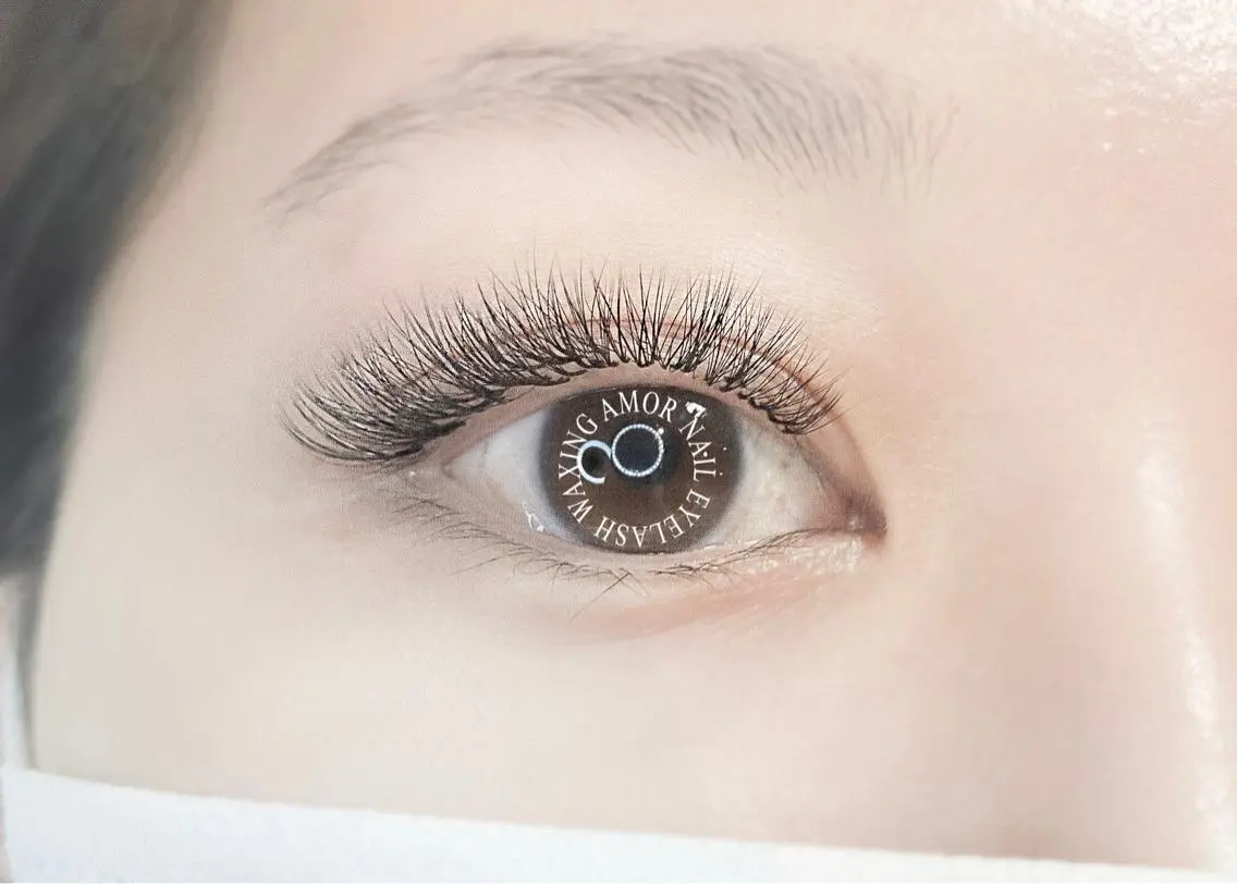 マツエク・マツパ アイブロウ AMOR EYELASHのマツエク・マツパデザイン