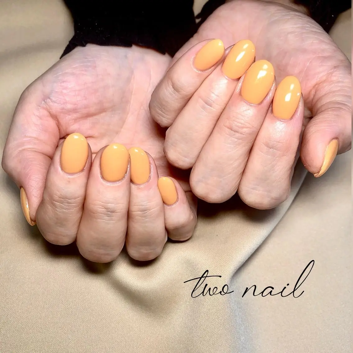 ネイル アートネイル フットネイル ハート ニュアンスネイル ホワイト ハンドネイル two nailのネイルデザイン