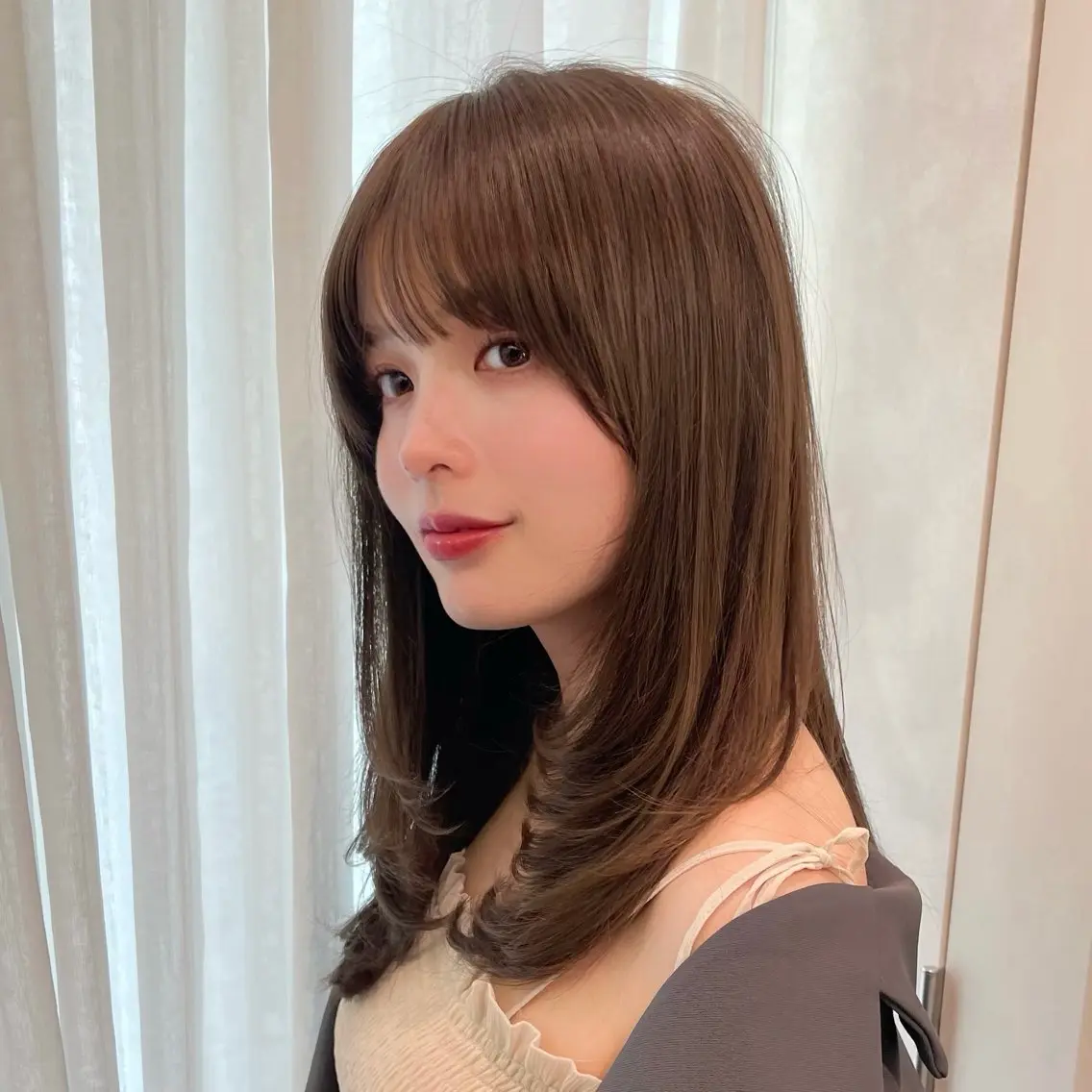 ミディアム ボブ・ショートカット ¥0募集中🩷/横浜のヘアスタイル