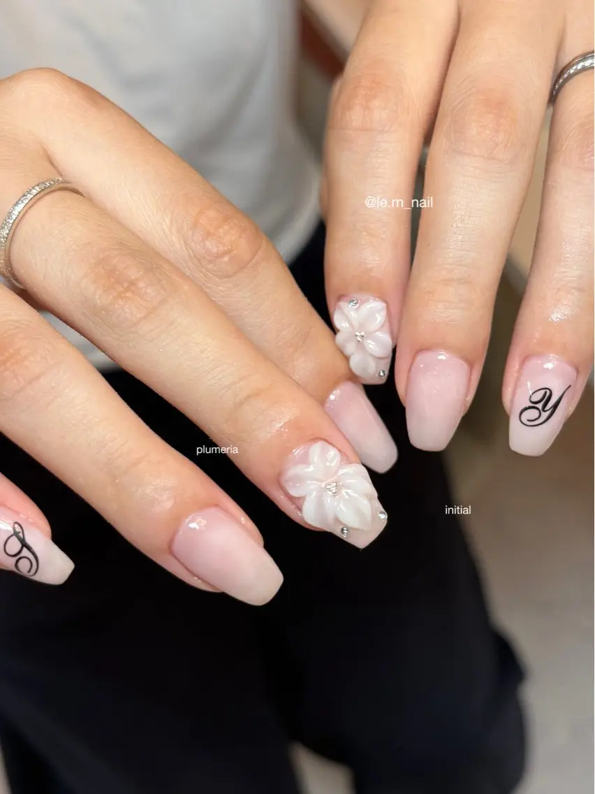 ネイル ハンドネイル Le:M nail Mikuのネイルデザイン