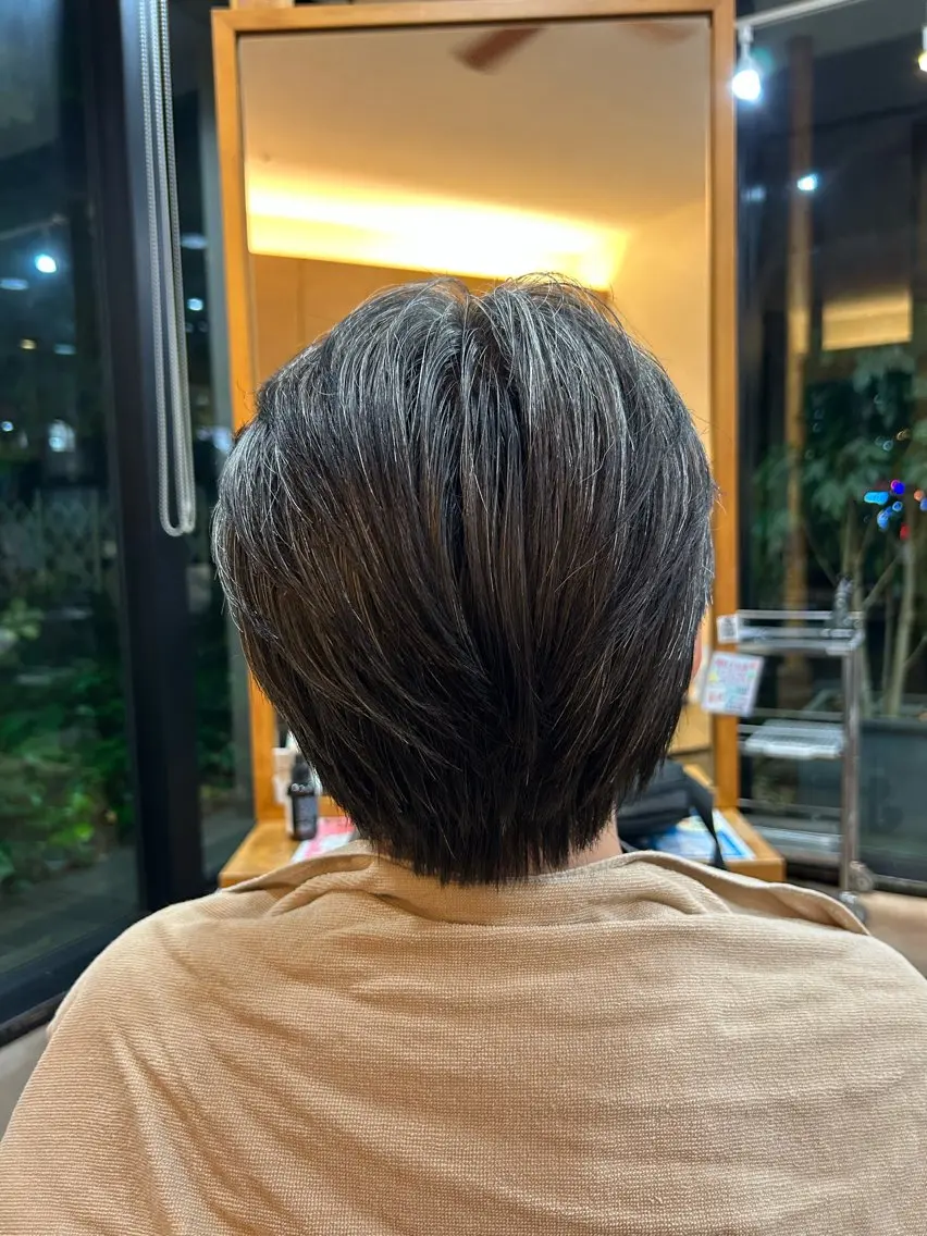 メンズ 三澤 朋希のヘアスタイル