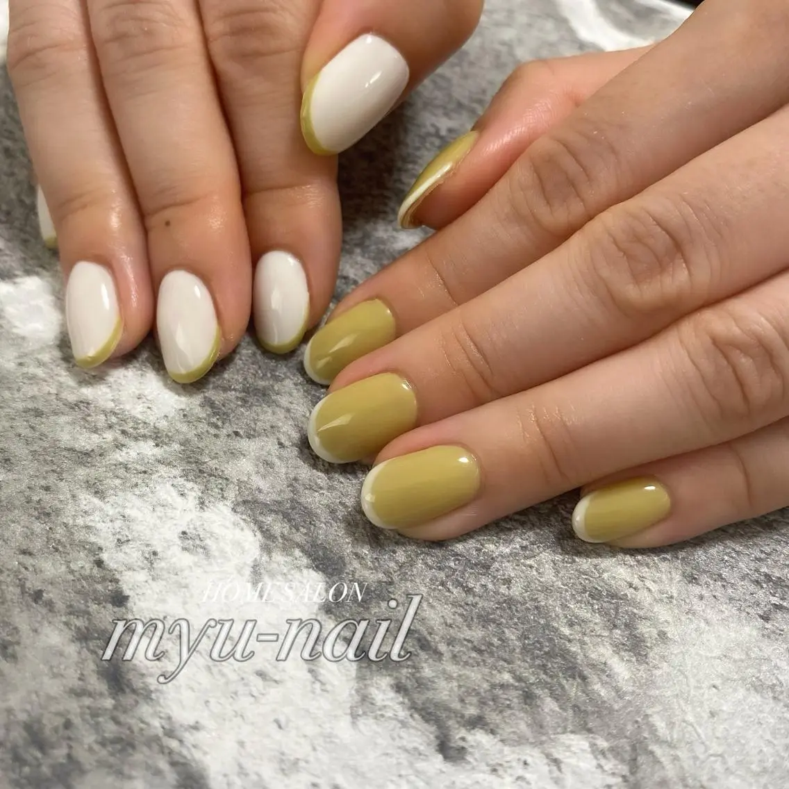ネイル ホームサロン myu-nailのネイルデザイン