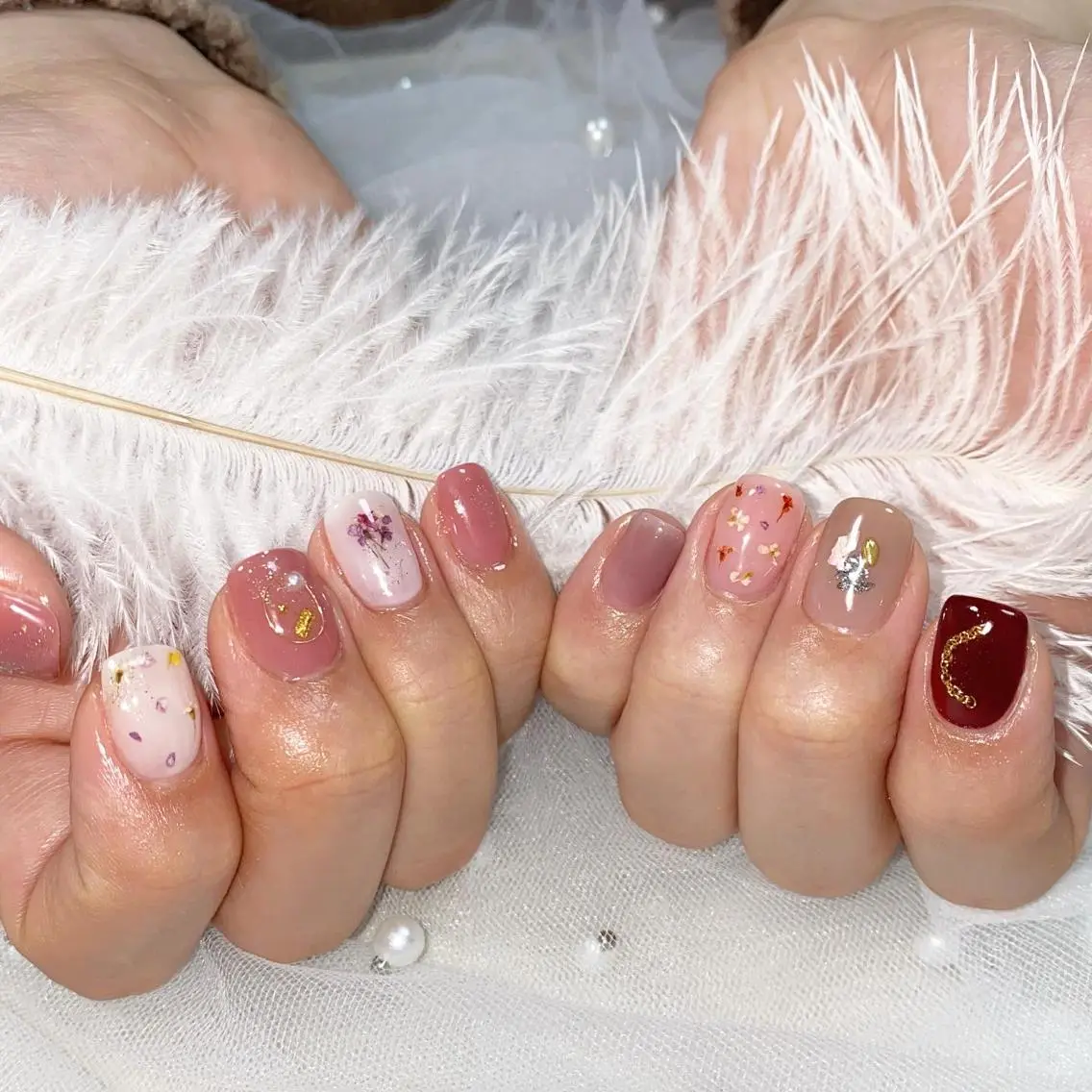 ネイル I pinknail 韓国風·持ち込み専門のネイルデザイン