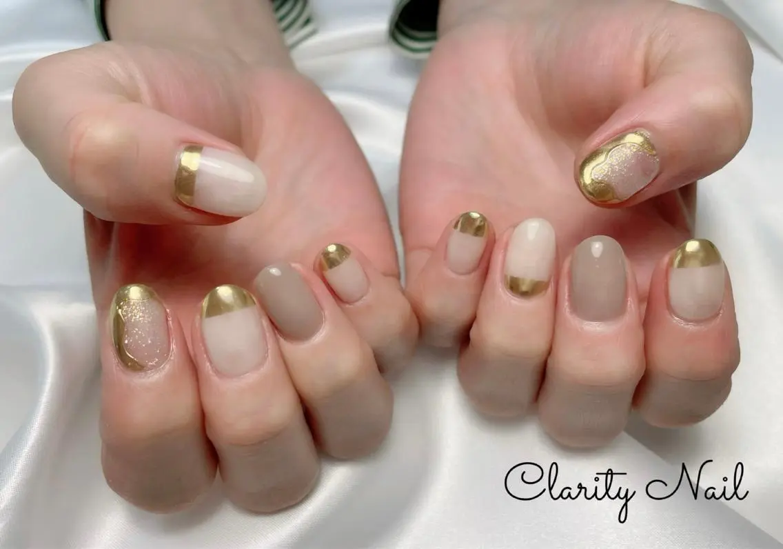 ネイル アートネイル 持ち込み ハンドネイル Clarity Nailのネイルデザイン