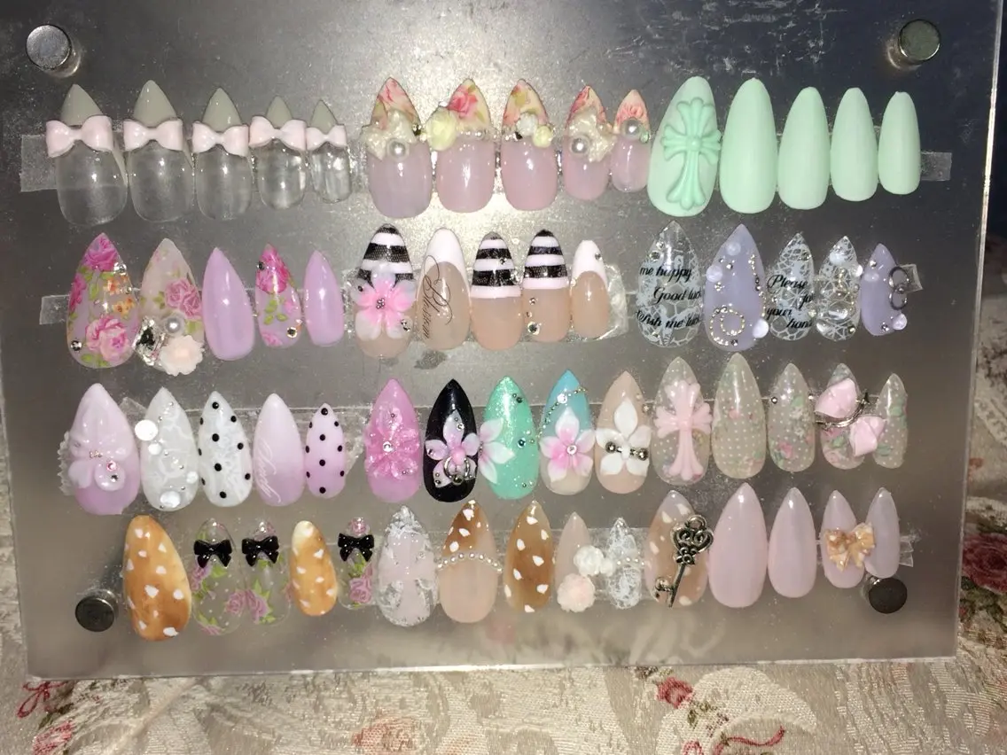 ネイル ハンドネイル mauvely モアナのネイルデザイン