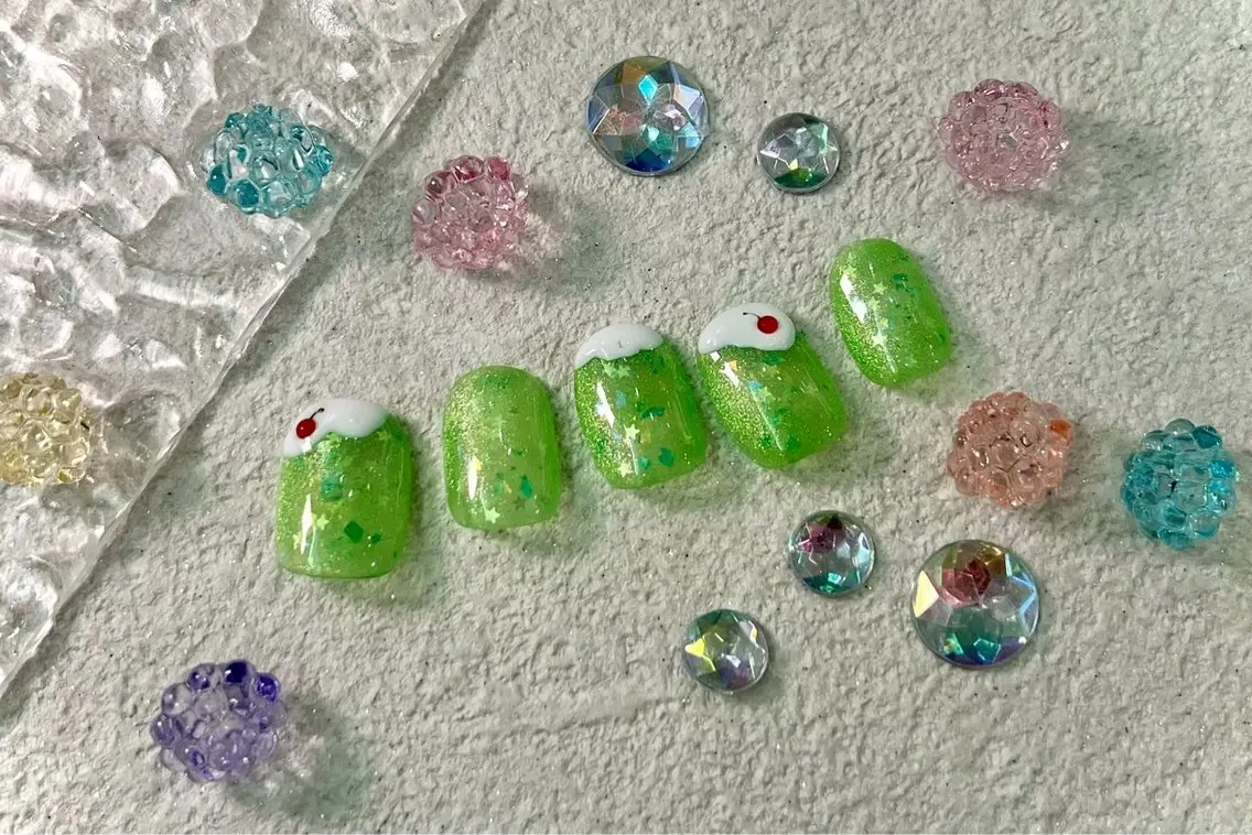 ネイル ハンドネイル nail salon quartettoのネイルデザイン