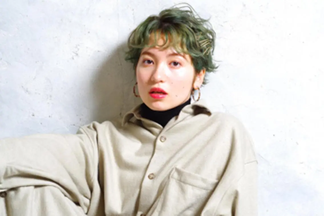 ショート カラー カット ヘアカラー 髪質改善shoma mikiのヘアスタイル