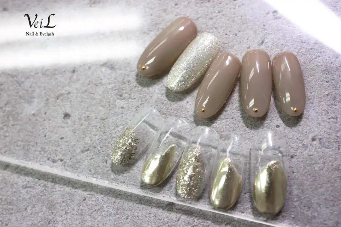 ネイル ニュアンスネイル Tanaka Nailistのネイルデザイン