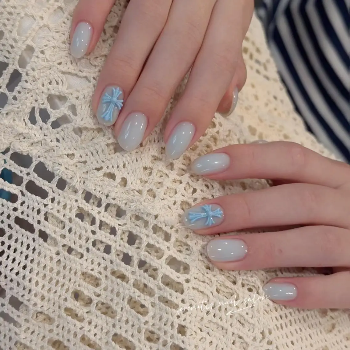 ネイル ハンドネイル ハンドケア 🎀KANA 韓国風ネイルのネイルデザイン
