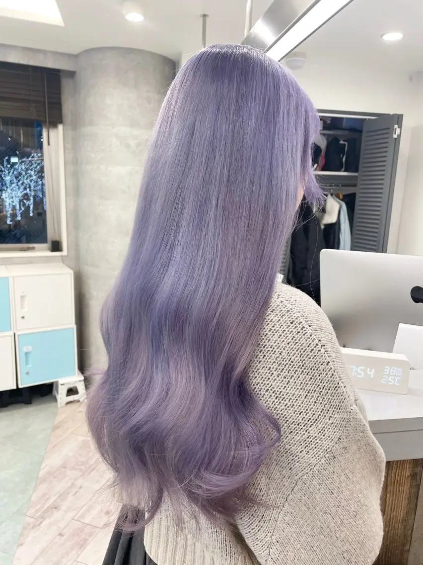 カラー ✨アリサ ✨のヘアスタイル