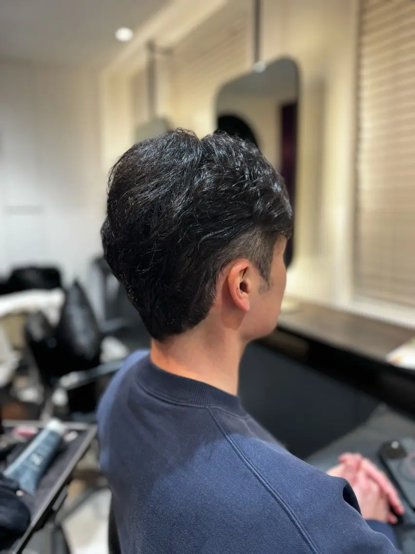 ショート メンズ 🤍たむら みなみ 銀座🤍のヘアスタイル