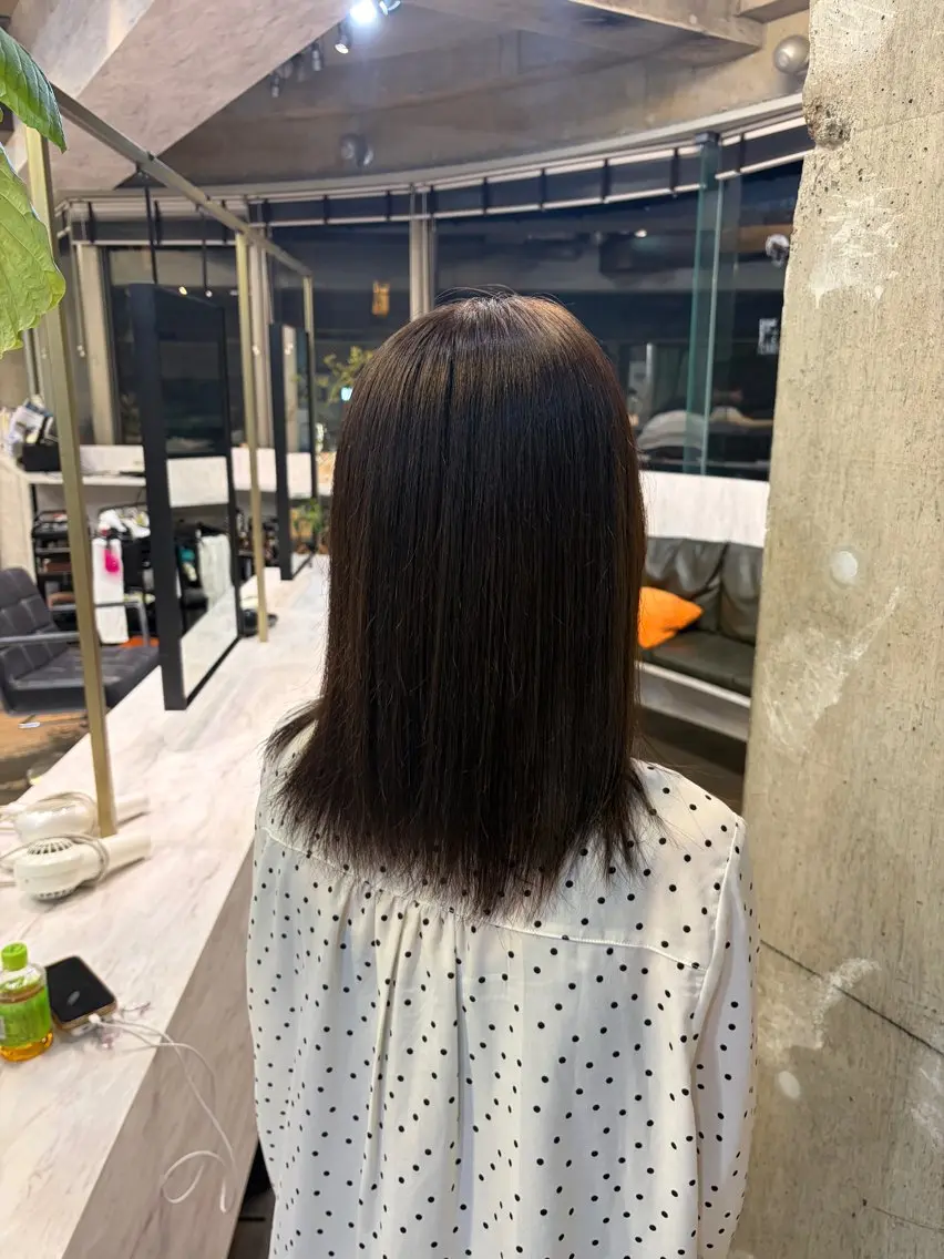 ミディアム カラー ヘアカラー 🐲タツヒコ🐲/ カラーモデル募集中✨のヘアスタイル