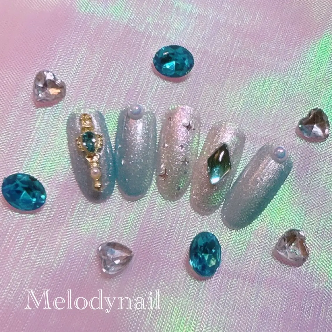 ネイル ハンドネイル Melody nailのネイルデザイン