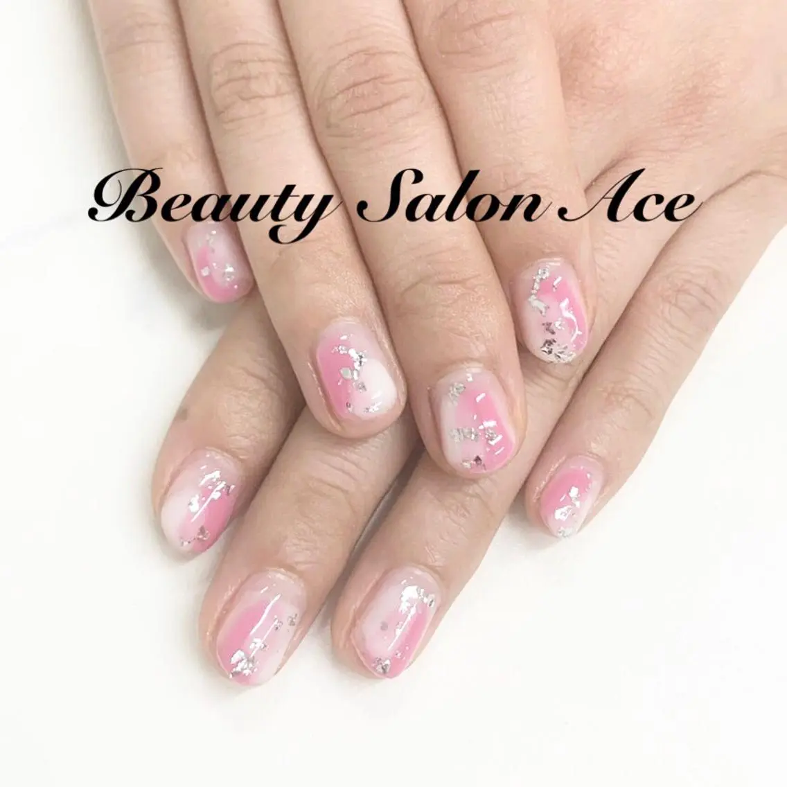 ネイル アートネイル 長さ出し ジェルネイル メンズネイル ニュアンスネイル 池袋フィルイン Ace♡Nailのネイルデザイン